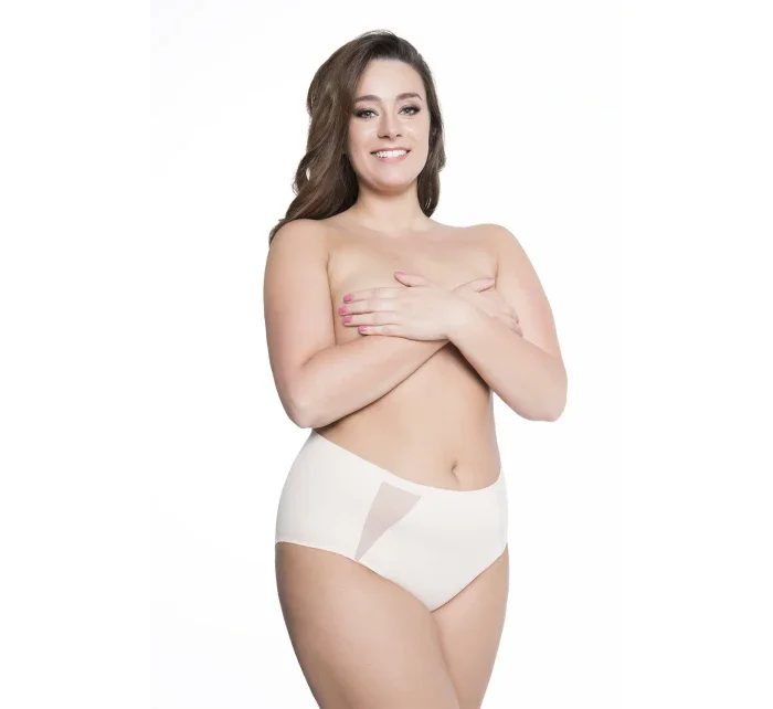 Dámské kalhotky Pearl Beige - Julimex