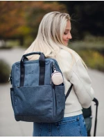Dámský batoh na kočárek Engelis Vuch Eloa Blue