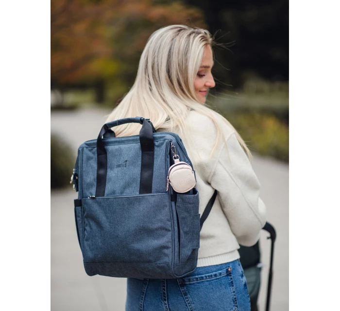 Dámský batoh na kočárek Engelis Vuch Eloa Blue