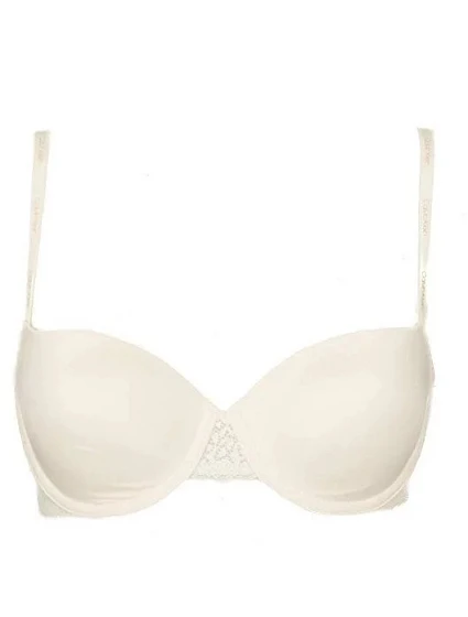 Podprsenka pushup model 16525750 101 krémová - Calvin Klein