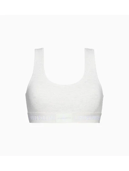 Podprsenka bez kostice QF4918E-OW5 béžová - Calvin Klein