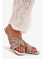 Pantofle model 226356 Step in style Pantofle model 226356 Step in style