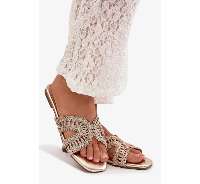 Pantofle model 226356 Step in style Pantofle model 226356 Step in style