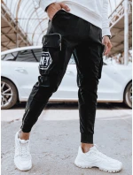 Pánské bojové kalhoty černé model 21976732 - Dstreet