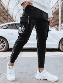 Pánské bojové kalhoty černé model 21976732 - Dstreet