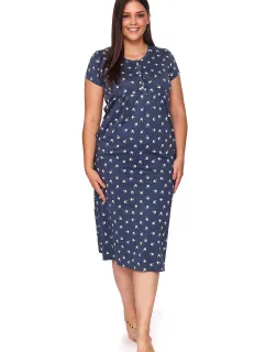 Dámská těhotenská košile model 20528355 blue plus - Doctornap