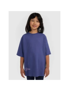 Dívčí tričko oversize s potiskem model 21736454 - 4F