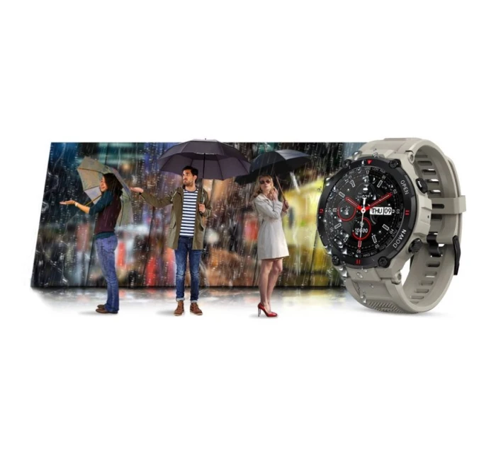 Chytré hodinky GIEWONT Grey GW430-2