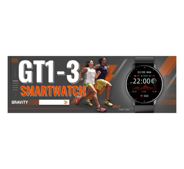 Dámské chytré hodinky model 21804803 - Gravity Dámské chytré hodinky model 21804803 - Gravity