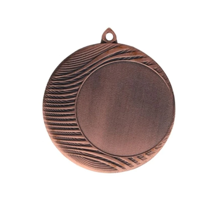 Generálská bronzová medaile s emblémem 50 mm - ocelová medaile