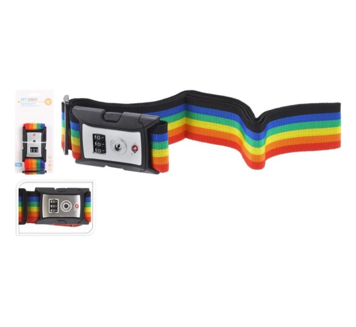 PROWORLD MULTI-COLORGE VERSATILE CUIT CASE SAFETY BELT 180x5CM FOR PROVORLD RIBS PROWORLD MULTI-COLORGE VERSATILE CUIT CASE SAFETY BELT 180x5CM FOR PROVORLD RIBS