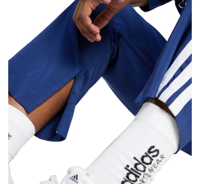 Pánské kalhoty Essentials 3Stripes Open modré model 22071167 - ADIDAS
