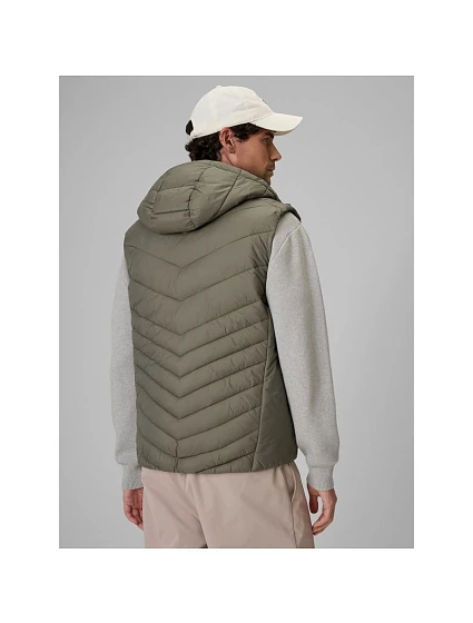 Pánská vesta se syntetickou výplní model 22369665 - 4F Pánská vesta se syntetickou výplní model 22369665 - 4F
