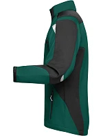 Daiber JN 844 Pracovní letní softshellová bunda - Strong 02.0844 dark green/black Daiber JN 844 Pracovní letní softshellová bunda - Strong 02.0844 dark green/black