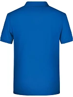 Pánské piqué polo z bio bavlny 02. royal model 22437862 - Daiber Pánské piqué polo z bio bavlny 02. royal model 22437862 - Daiber