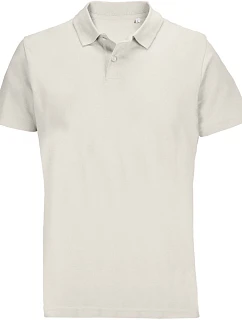SOL'S Pulse Unisex piqué polo 25.4502 off white