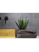 The One Towelling Organic 50 Ručník z bio bavlny 48.1082 anthracite The One Towelling Organic 50 Ručník z bio bavlny 48.1082 anthracite