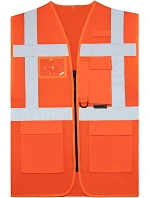 – Larisa Multifunkční síťovaná vesta hi vis orange model 22451856 - Korntex – Larisa Multifunkční síťovaná vesta hi vis orange model 22451856 - Korntex