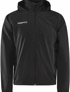 Craft Teamwear Evolve Rain Jacket Jr Lehká dětská bunda do deště 82.5042 black