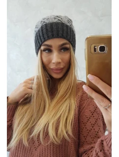 Fleecová čepice Bibiana model 18751213 - K-Fashion