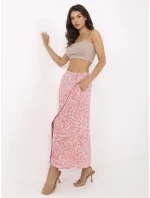 Sukně D73771M50222B růžová Sukně D73771M50222B růžová