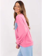 Mikina DHJ BL 20322.72 růžová