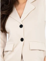 Marynarka IT MA model 21946597 jasny beżowy - FPrice