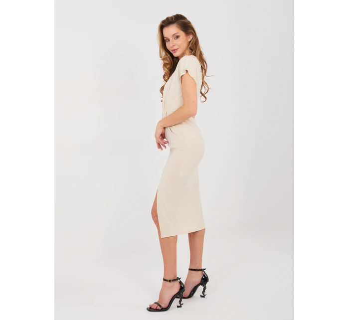 Šaty IT SK 20817.70 béžové