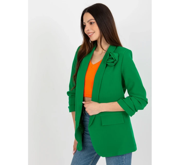 Żakiet TW ZT BI model 18547294 zielony - FPrice