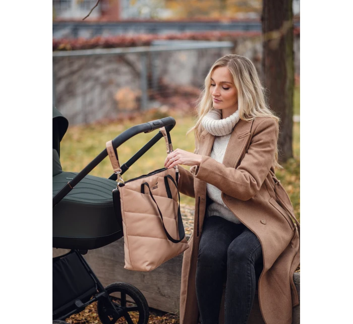 Dámská kabelka na kočárek Engelis Vuch Lora Beige Dámská kabelka na kočárek Engelis Vuch Lora Beige