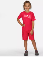 Dětské kraťasy Regatta Sorcer Shorts II RKJ106-D4D růžové