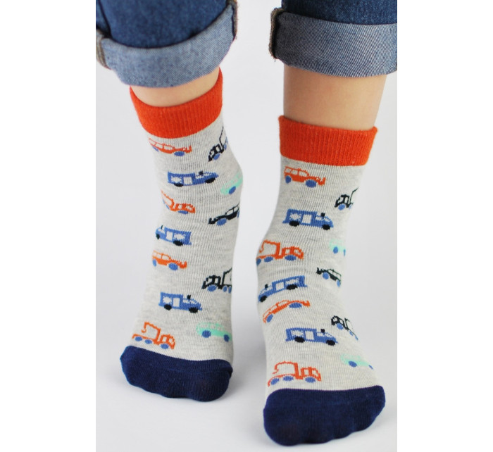 Chlapecké bavlněné ponožky BOY s ABS SB007