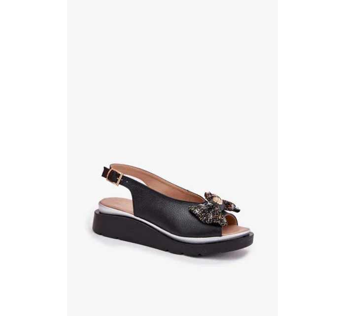 Bota na klínech model 214997 Step in style Bota na klínech model 214997 Step in style