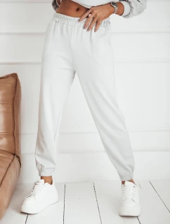 Dámské tepláky MOSS light grey FashionStreet UY1853