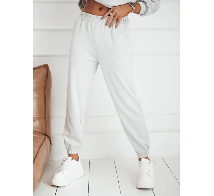 Dámské tepláky MOSS light grey FashionStreet UY1853