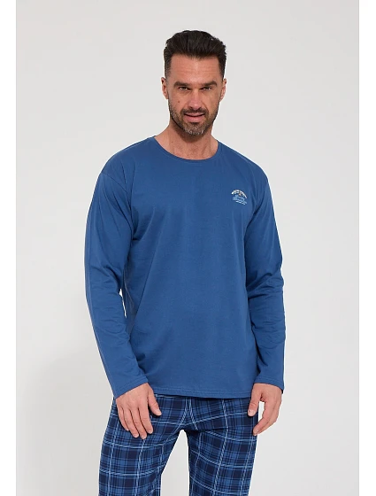 Pyžamo dlouhé rukávy, velikosti S–2XL model 22334471 - Cornette Pyžamo dlouhé rukávy, velikosti S–2XL model 22334471 - Cornette