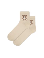 Ponožky Wola U84.01P Perfect Woman vzorované 36-41