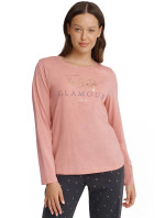 Dámské pyžamo 40936 Glam pink - HENDERSON