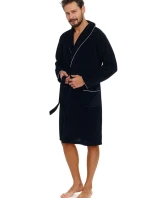 Pánský župan 6063 dark blue - Doctornap
