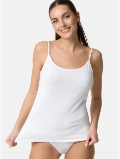 Dámská košilka COTTON model 21056334  bílá - NUR DIE