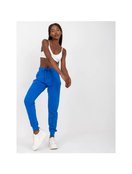 Tmavě modré základní teplákové kalhoty (B-005.56) Tmavě modré základní teplákové kalhoty (B-005.56)