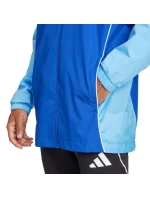 Pánská bunda adidas Tiro 25 Competition All-Weather modrá JI8930 pánské