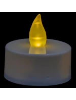 SADA 8 VEDENÝCH ČAJOVÝCH SVÍTIDEL S DÁLKOVÝM OVLÁDÁNÍM