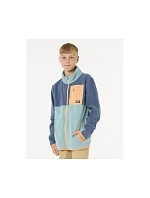 Mikina RIP CURL Raw Energy Block Fleece – chlapecká, modrá Mikina RIP CURL Raw Energy Block Fleece – chlapecká, modrá