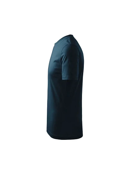 Tričko Basic Jr model 21293928 námořnická modrá - Malfini