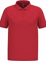 Kariban K 254 Pánské piqué polo 20.K254 red