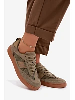 Dámské tenisky Big Star TT274761 Khaki Dámské tenisky Big Star TT274761 Khaki