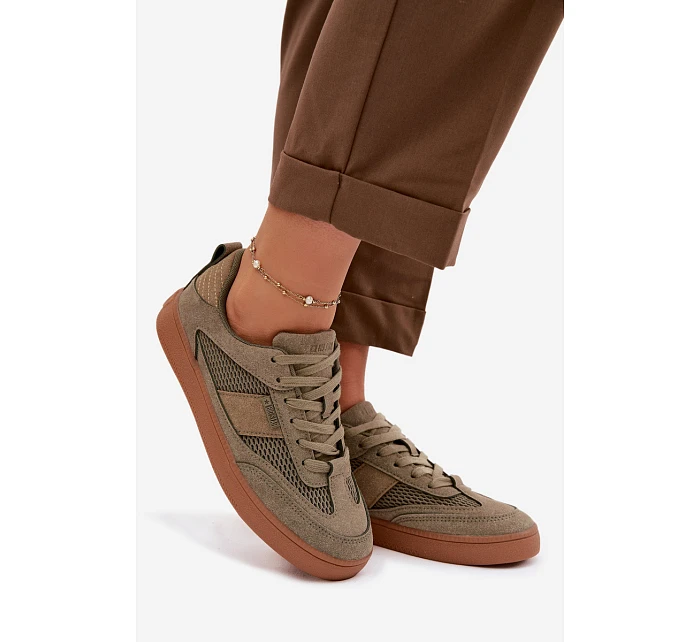 Dámské tenisky Big Star TT274761 Khaki Dámské tenisky Big Star TT274761 Khaki