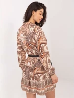 Šaty DHJ SK 15053.61 béžová