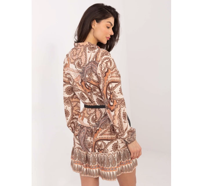 Šaty DHJ SK 15053.61 béžová